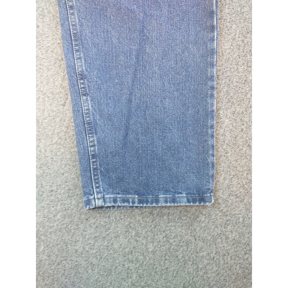 Wrangler Jeans Men's 40x29 Blue Relaxed Fit Premium Quality Denim 97601VR Chore - Picture 6 of 16